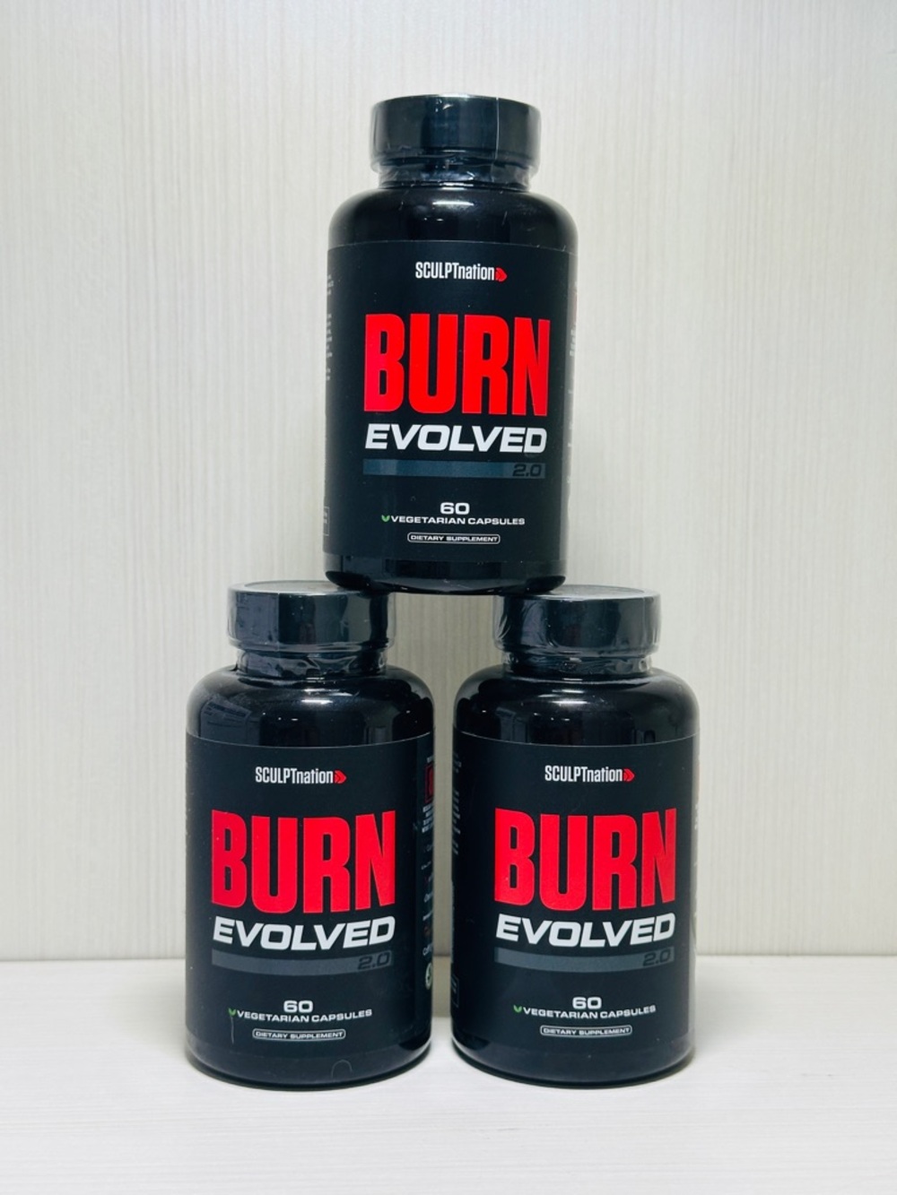 SCULPTnation BURN EVOLVED 60ct - 3 Pack